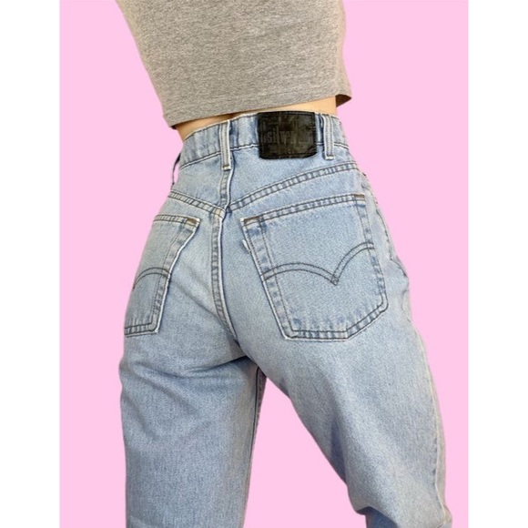 Vintage 90’s Y2K Silvertab Loose LEVI’S - Picture 5 of 12